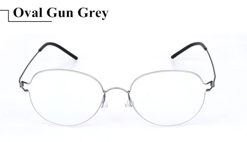Oval Gun grey