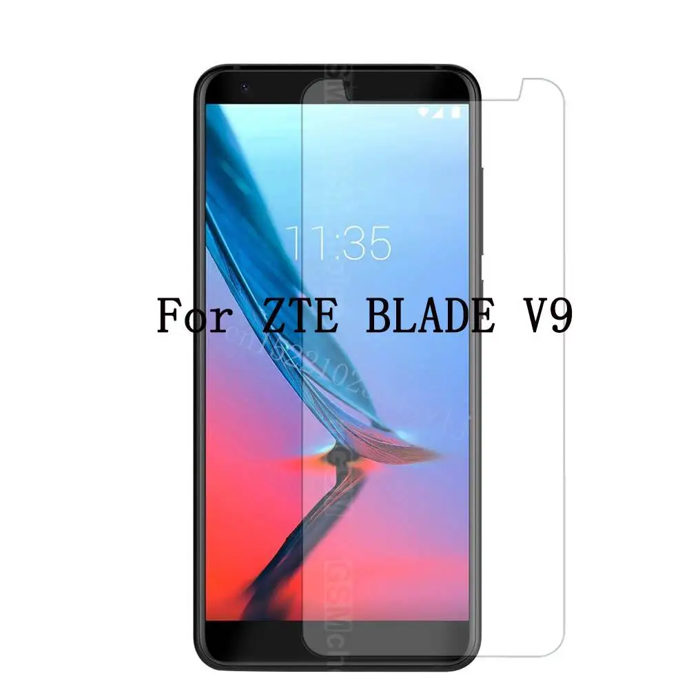 Закаленное стекло для ZTE Blade A7 Vita Защитная пленка экрана a4 Axon 9 Pro V9 A530 v8q A6 Max A520C A330 v8c