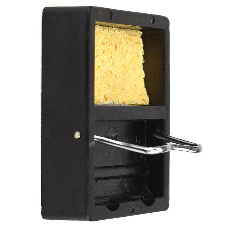 USB 5V 2A 10W Digital Temp Adjustable Soldering Iron Kit Portable Lead-Free Welding Rework Station with Switch Toolbox