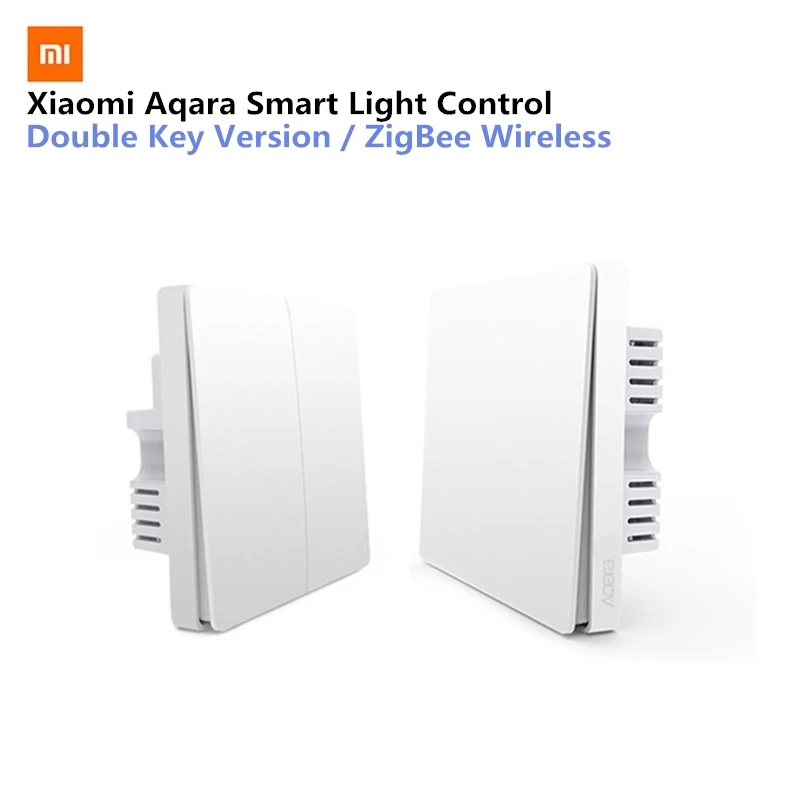 Xiaomi Aqara Smart Light Control Fire Wire y Zero Line ZigBee