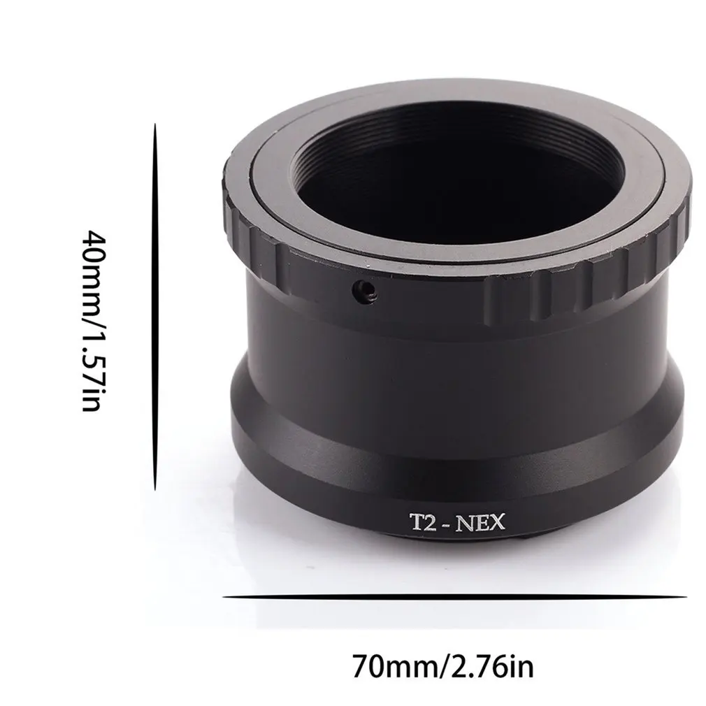 T2 T объектив для sony E-mount переходное кольцо NEX-7 3N 5N A7 A7R II A6300 A6000 T2-NEX