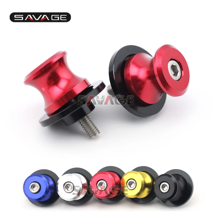 

Swingarm Spools Slider For YAMAHA MT-10 FZ-10 MT-09 FZ-09 FJ-09 MT-25 MT-03 MT-01 XSR 900 Motorcycle Accessories Stand Screw M6