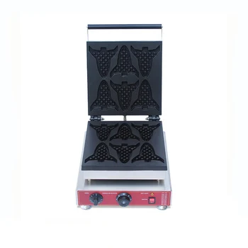 

Newest Electric airplane shape waffle stove waffle making machine cute shape waffle maker children snack equipment