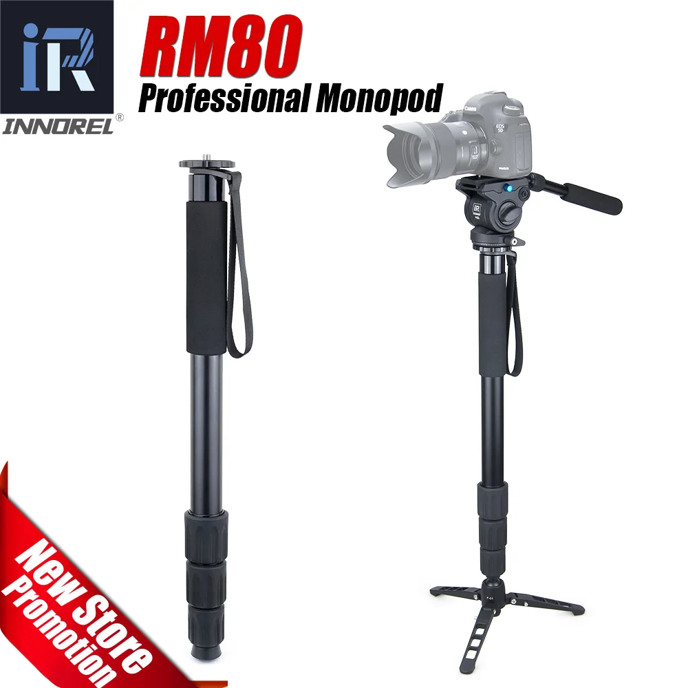 RM80 Professional monopod Top quality 36mm super max tube