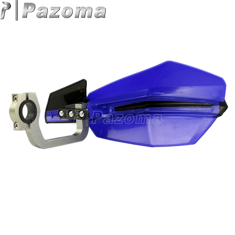 PAZOMA синий Байк внедорожный велосипед Handguard 7/" ручная защита для Yamaha DT125RE XT125R X