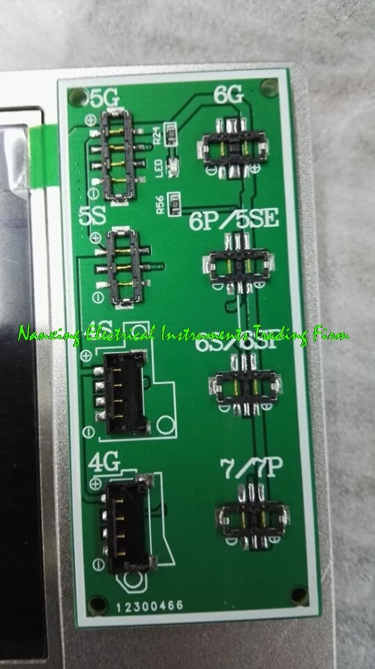 

Third Generation iPhone Mobile phone battery, cable tester Accessories: Apple battery test panels, test sockets, test fixture