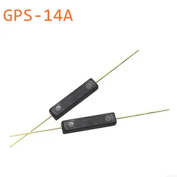 

10 pcs Reed Switch Plastic Type Normally Open Magnetic Switch Anti Vibration GPS-14A