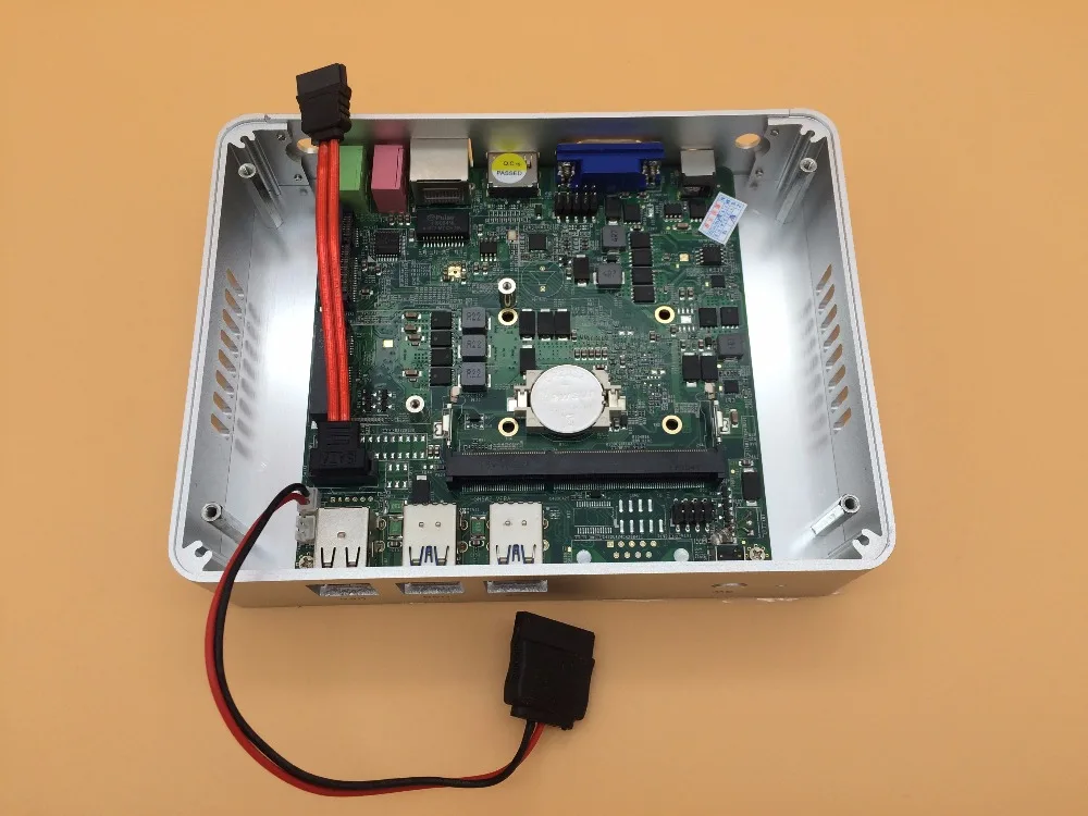 Lowest Price Eglobal Fanless mini pc embedded computer Intel USB3.0 Celeron N3050 4GB RAM 320GB HDD 300M Wifi VGA+HDMI 3 Years Warranty Lowest Price Eglobal Fanless mini pc embedded computer Intel USB3.0 Celeron N3050 4GB RAM 320GB HDD 300M Wifi VGA+HDMI 3 Years Warranty