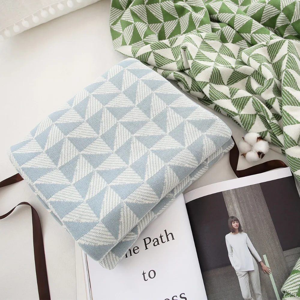 Popular Modern Blanketbuy Cheap Modern Blanket Lots From China - Collalily Nordic Cotton Sofa Throw Blanket Modern Geometric Stripedplaid Grey Bedding Bed Soft popular modern blanketbuy cheap modern blanket lots from china - collalily nordic cotton sofa throw blanket modern geometric stripedplaid grey bedding bed soft