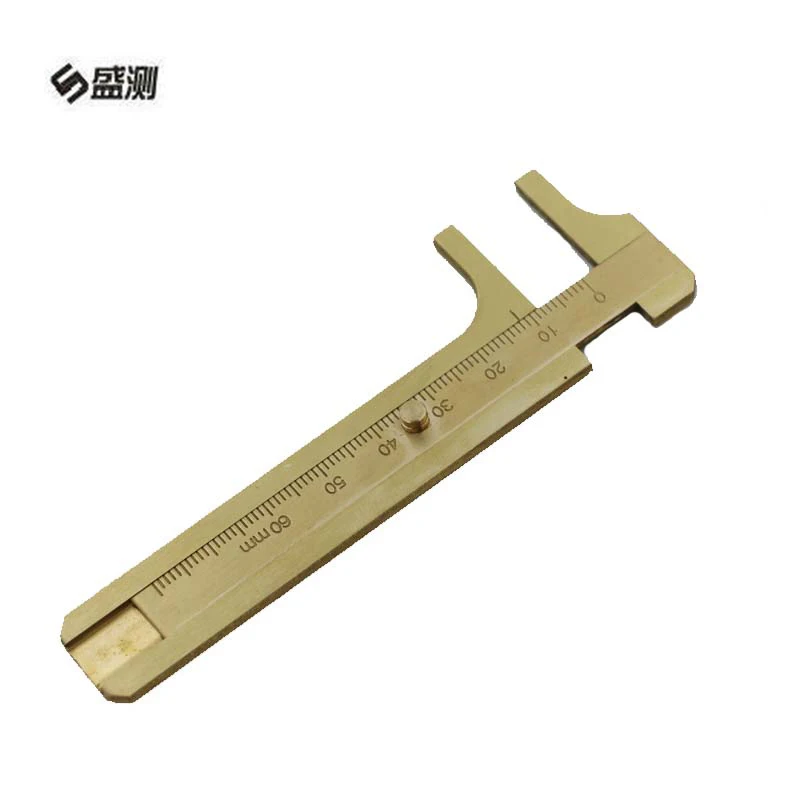 

0-80mm Vernier Calipers Rule Measuring Instruments Tool Caliper Vernier Gauge Micrometer Paquimetro D1002