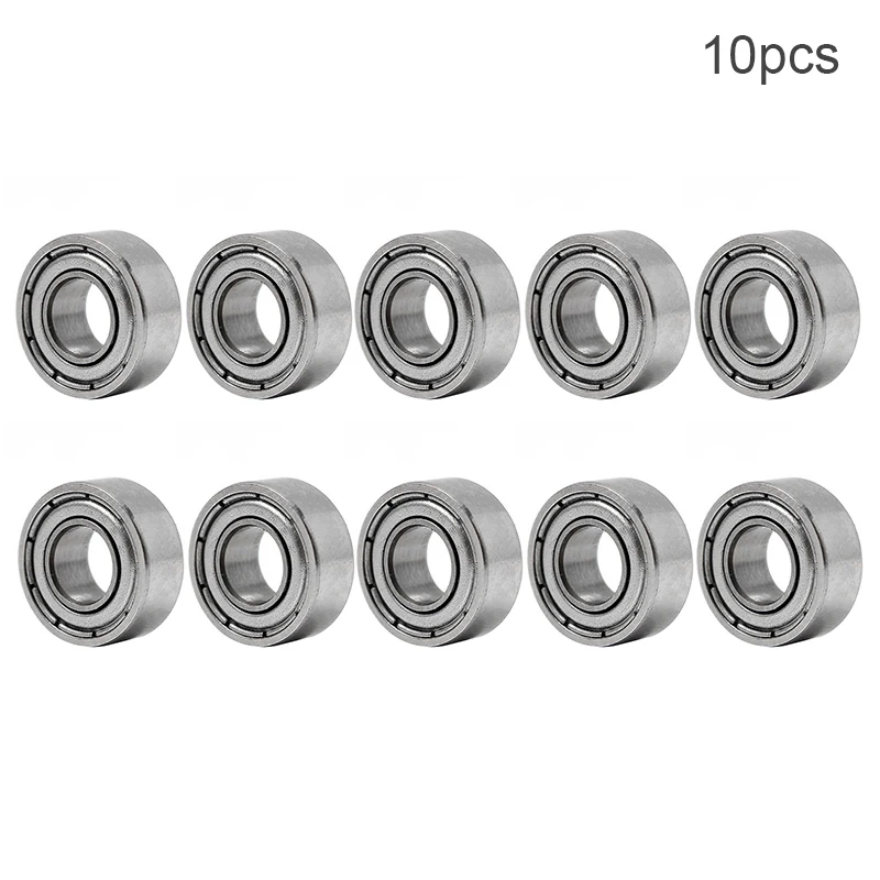 

10PCs Bearing Durable Carbon Steel Deep Groove Single-row Shielded Miniature Ball Bearing 623/624/625/626/688zz 3D Printer Parts