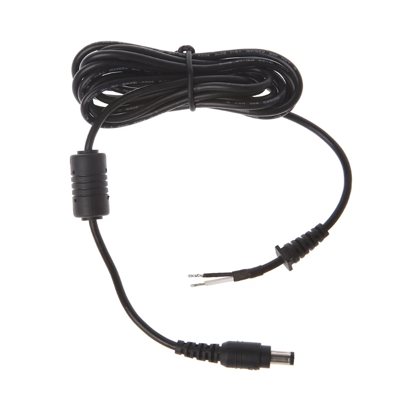

OOTDTY 5.5*2.1 mm Male Plug Straight Laptop DC Power Supply Output Adapter Cable 18AWG High Quality Power Adapter Cable