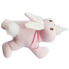 Pudcoco милые детские бутылочки для кормления с героями мультфильмов, сумка для бутылочек с милым молоком, чехол, игрушка