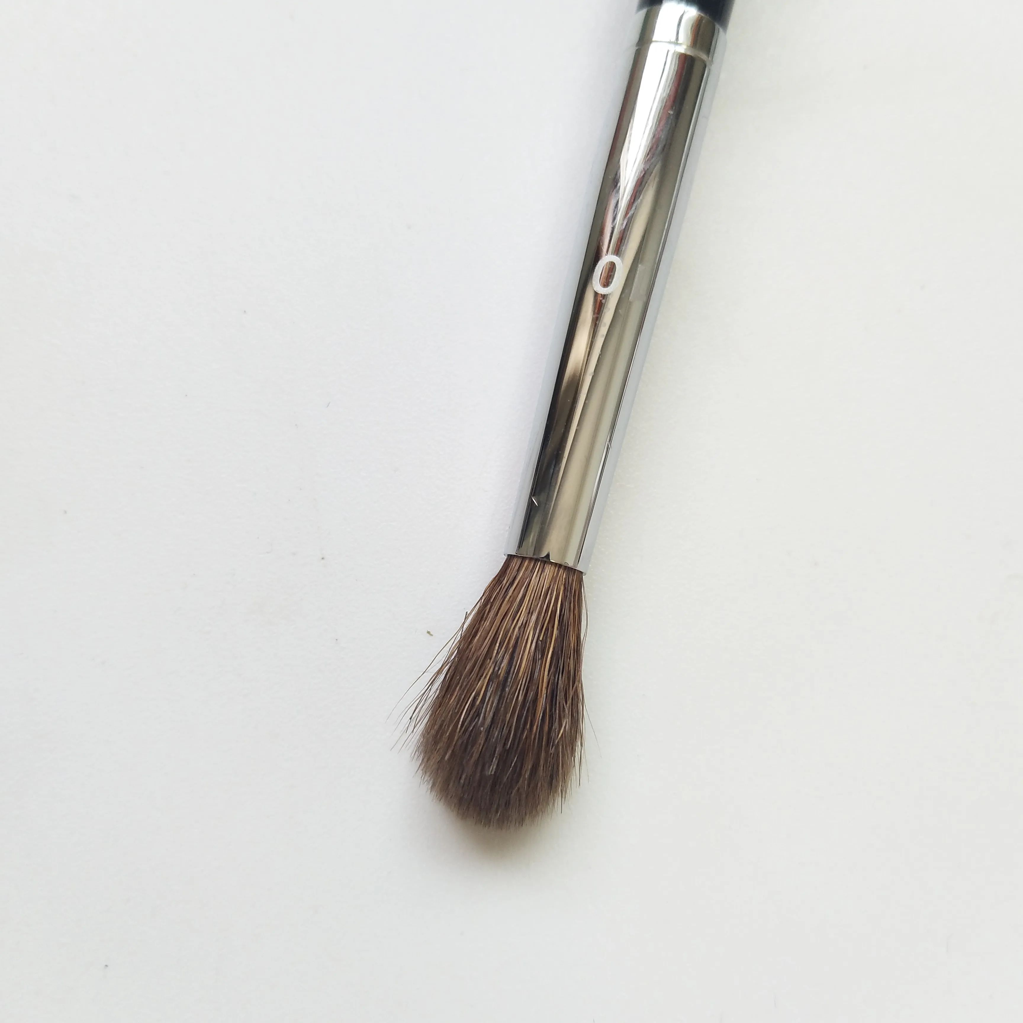 

S #10 Eyeshadow Makeup brushes Pro Crease Goat hair Make up brush Detail Eye shadow blending cosmetic tools