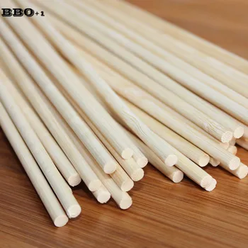 100pcs 40cm*6mm Bamboo Wooden BBQ Skewers Spiral Tornado Potato Skewers Bamboo Barbecue Sticks Natural Wood BBQ Skewer 50cm*6mm