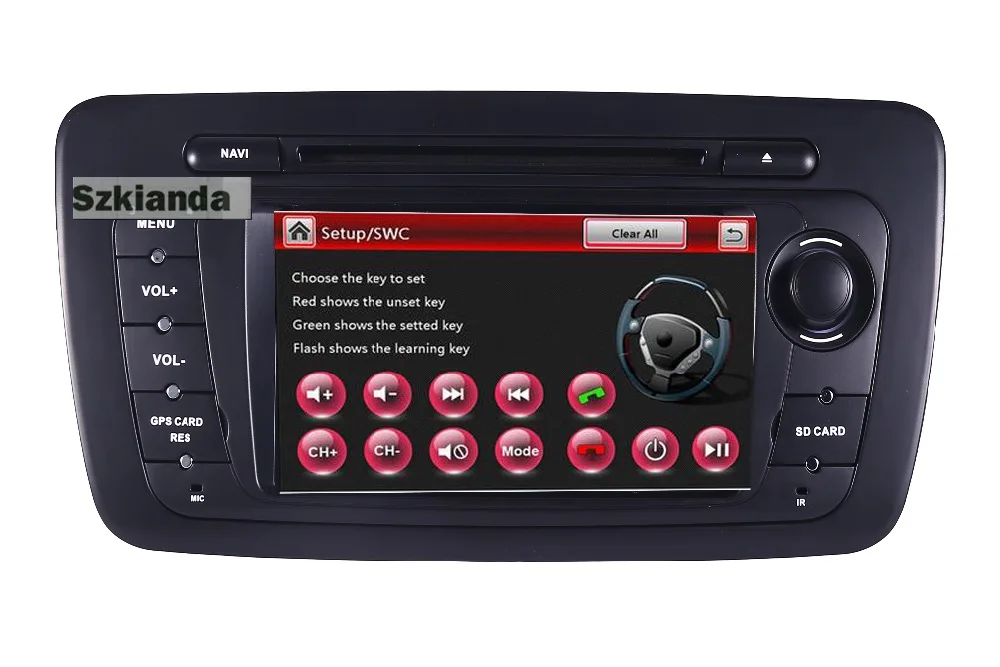 Flash Deal In Stock 7" Touch Screen Car DVD Player for Seat Ibiza 2009 2010 2011 2012 2013 with 3G Bluetooth RDS Radio Canbus Free GPS Map 4 Flash Deal In Stock 7" Touch Screen Car DVD Player for Seat Ibiza 2009 2010 2011 2012 2013 with 3G Bluetooth RDS Radio Canbus Free GPS Map 4