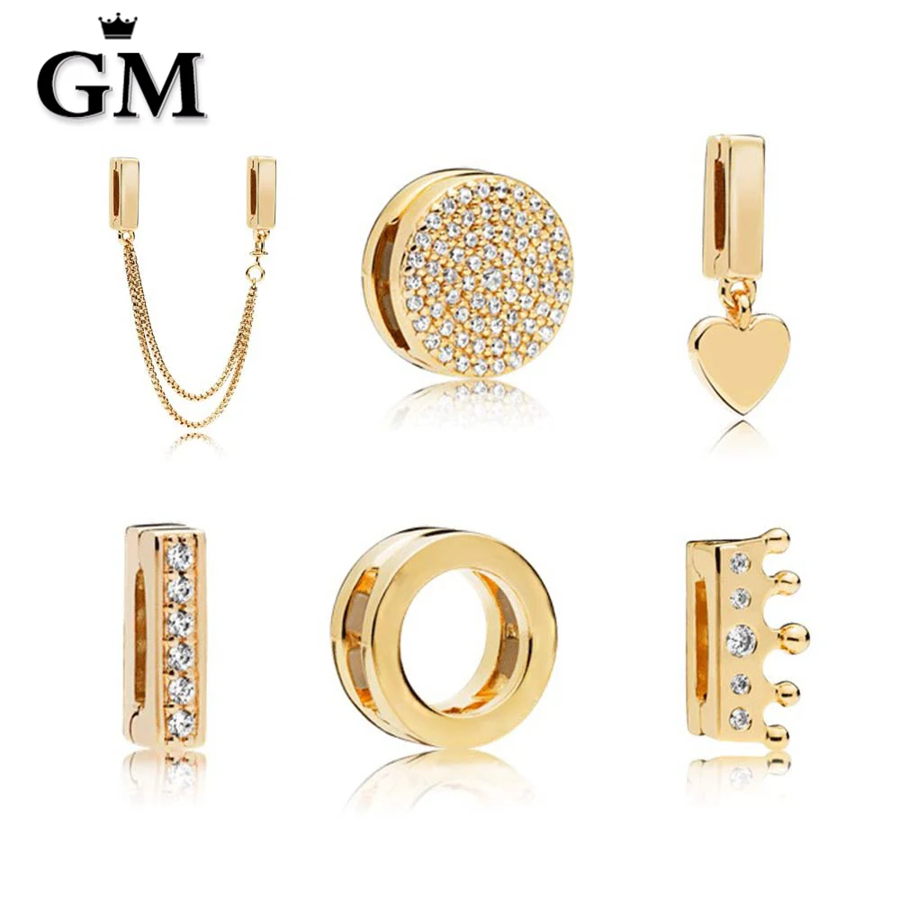 

GM100%925 Sterling Silver Original Copy Of High Quality 1:1 Beads Logo Free Package Manufacturers Wholesale