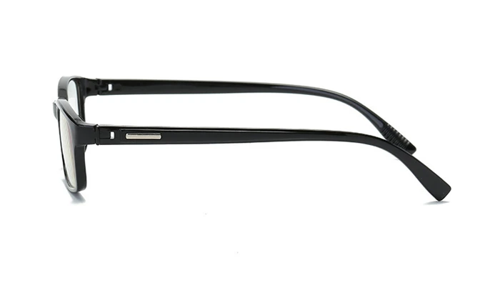 Горячее предложение Новые женские мужские готовые очки для близорукости короткие очки для коррекции зрения черная пластиковая оправа-100-150-200-250-300-350-400