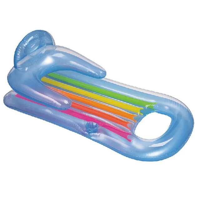 물 공기 매트 매트리스 성인 여름 수영장 컵 홀더와 등받이와 장난감 라운지