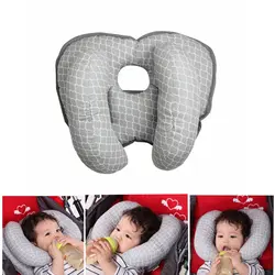 Детская подушка для защиты головы детская подушка безопасности сиденья фиксирующая вспомогательная хлопковая детская коляска Спящая