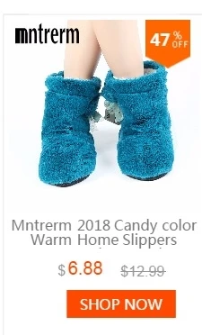 Mntrerm/домашние тапочки; Мягкие плюшевые хлопковые тапочки с животными; нескользящие домашние меховые тапочки; женская обувь для спальни