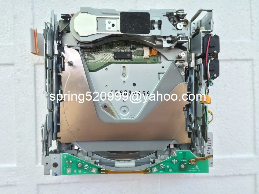 Новый механизм clarion 6 CD дисковый преобразователь привода для Honda Civic автомагнитола