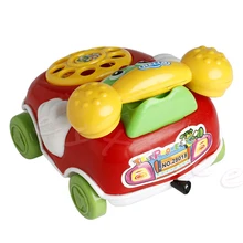 1 Шт. Baby Toys Музыка Мультфильм Телефон Обучающие Развивающие Детские Игрушки Подарок Новый A18187