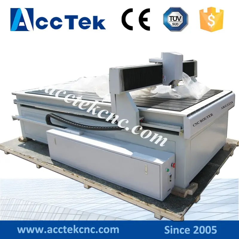 Big Discount! Cnc Carving Machine With Wentai Software,g Code Cnc Wood