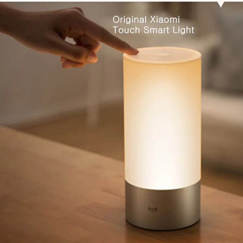 Newest Cool Original Xiaomi Yeelight Indoor Night Light Smart Bed Newest Cool Original Xiaomi Yeelight Indoor Night Light Smart Bed Lamp 16 Million Rgb Touch Control