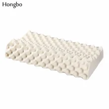 Hongbo 1 шт. 58*36*12-10 см массаж подушечка из натурального латекса шейного отдела позвоночника здоровье Антибактериальная анти-клеевая подушка