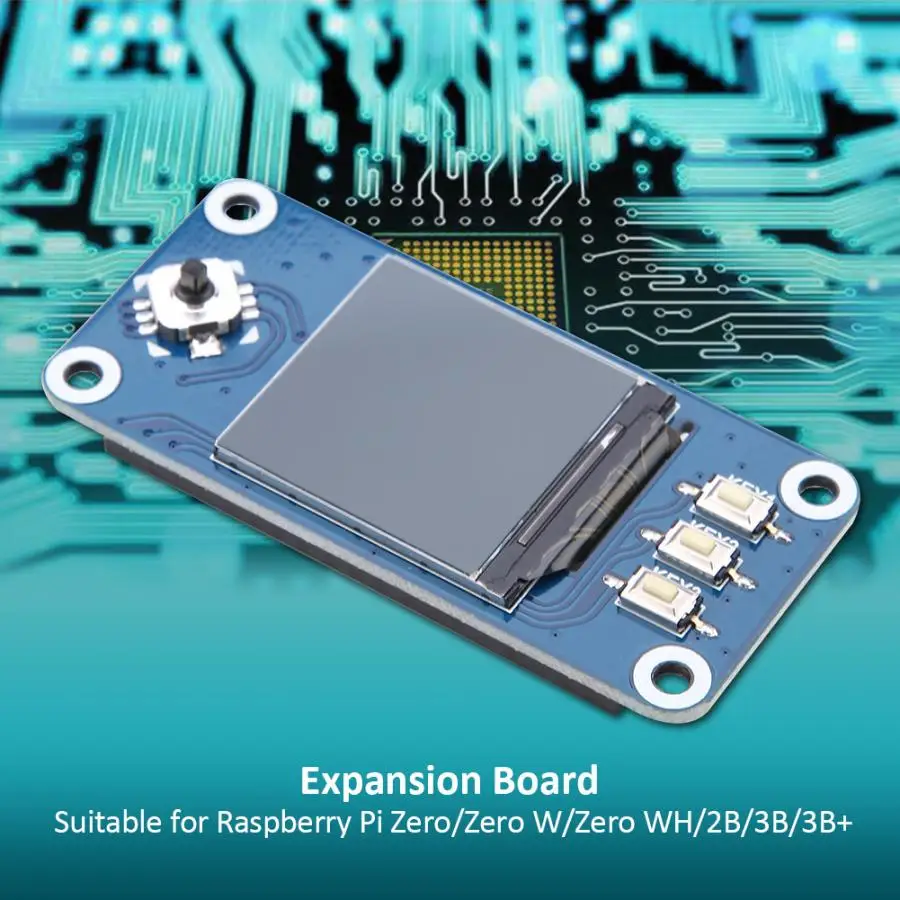 

1.3-inch 240x240 Expansion Board Resolution IPS LCD Expansion Board For Raspberry Pie