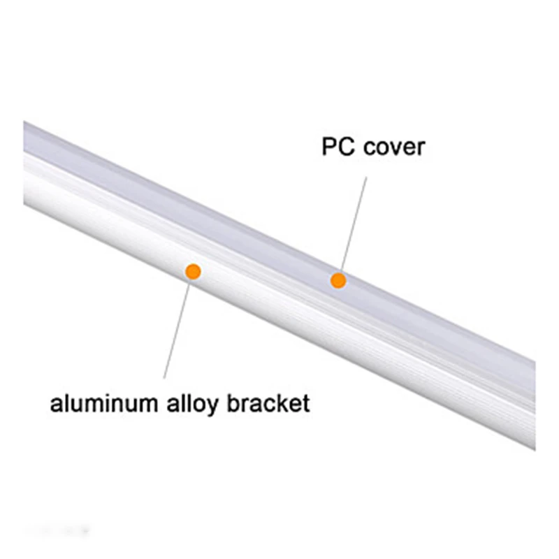 0303 9W 10W 14W 18W 24W T8 LED Tube lights lamp lightings T8 Tube LED 7