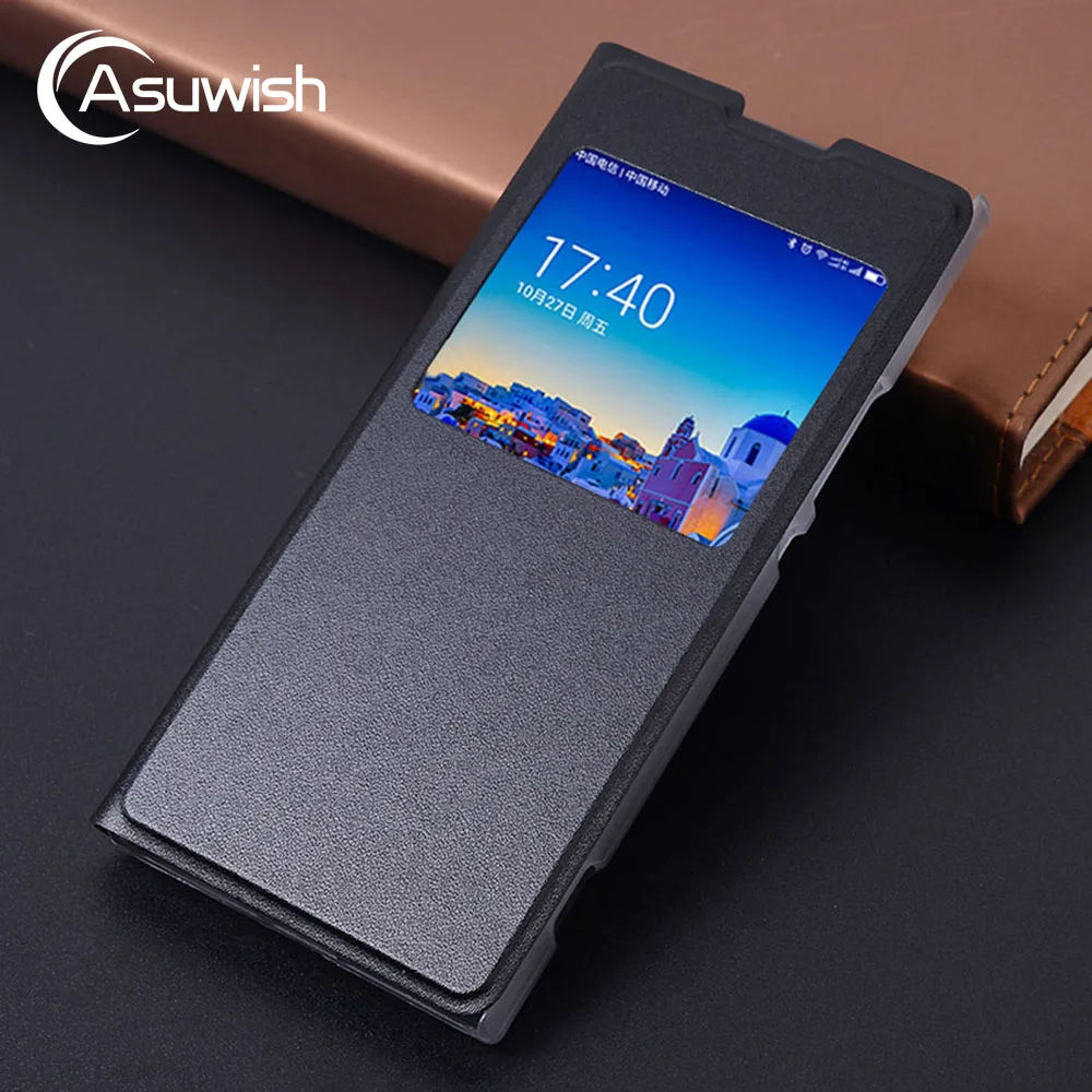Asuwish откидной Чехол кожаный чехол для телефона Sony Xperia XA1 XperiaXA1 XperiaXA2 Ultra XA2 L1 L2 L XA 1 2