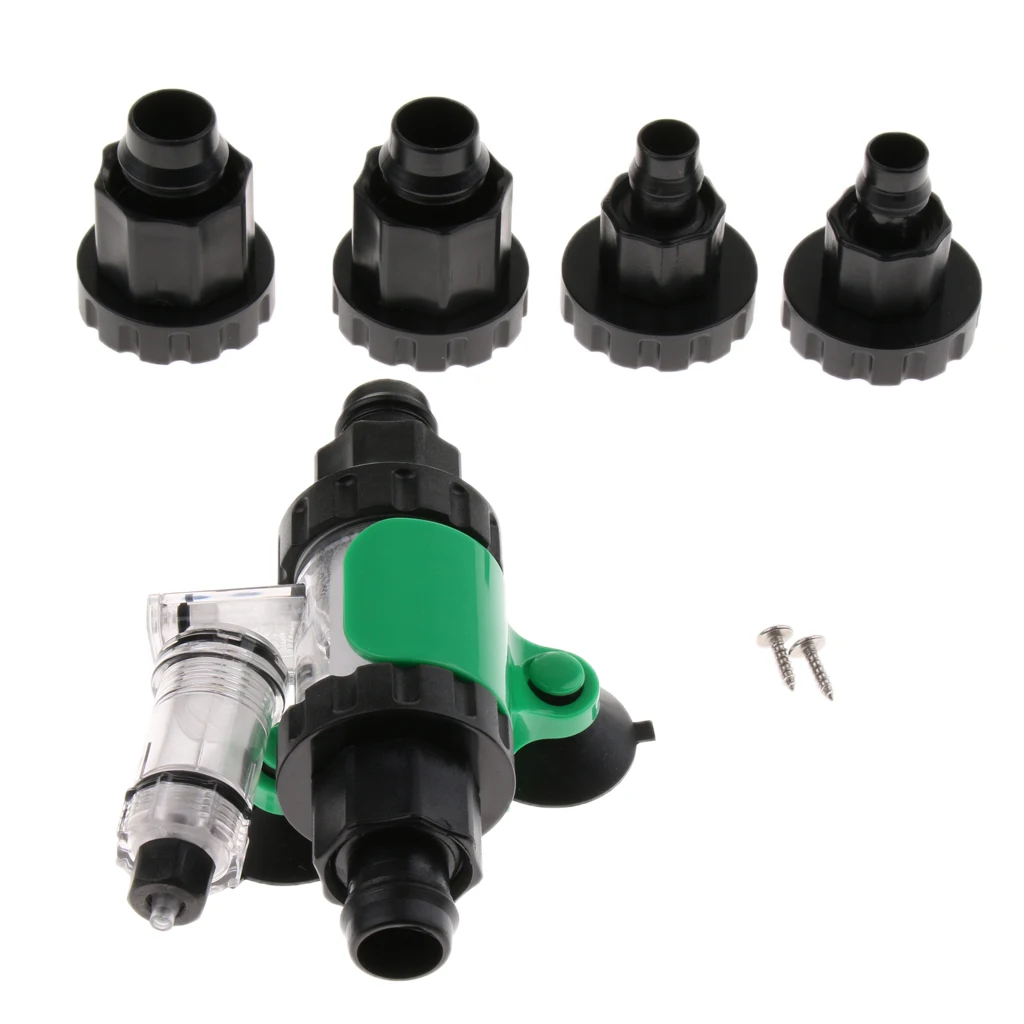 

3 In 1 Aquarium External Co2 Diffuser Atomizer With Bubble Counter