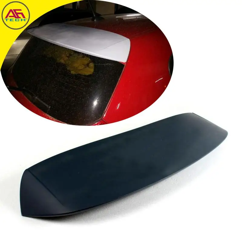 ABS primer AG style E87 auto rear spoiler wing back up spoiler car roof