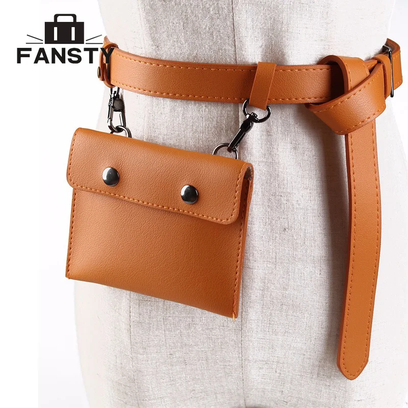 Luxury Brand Waist Bags For Women Literacy Basics