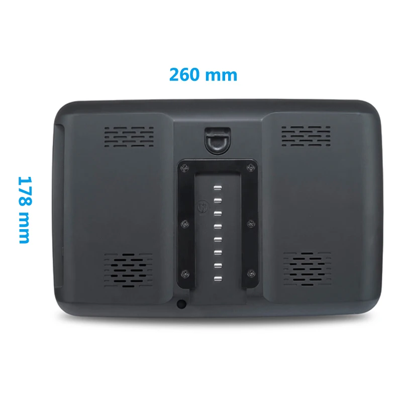 10,1 дюймов Android HD 1080P видео сенсорный экран автомобильный дисплей MP5 с wifi/HDMI/USB/SD/Bluetooth/FM передатчик ТВ в автомобиле