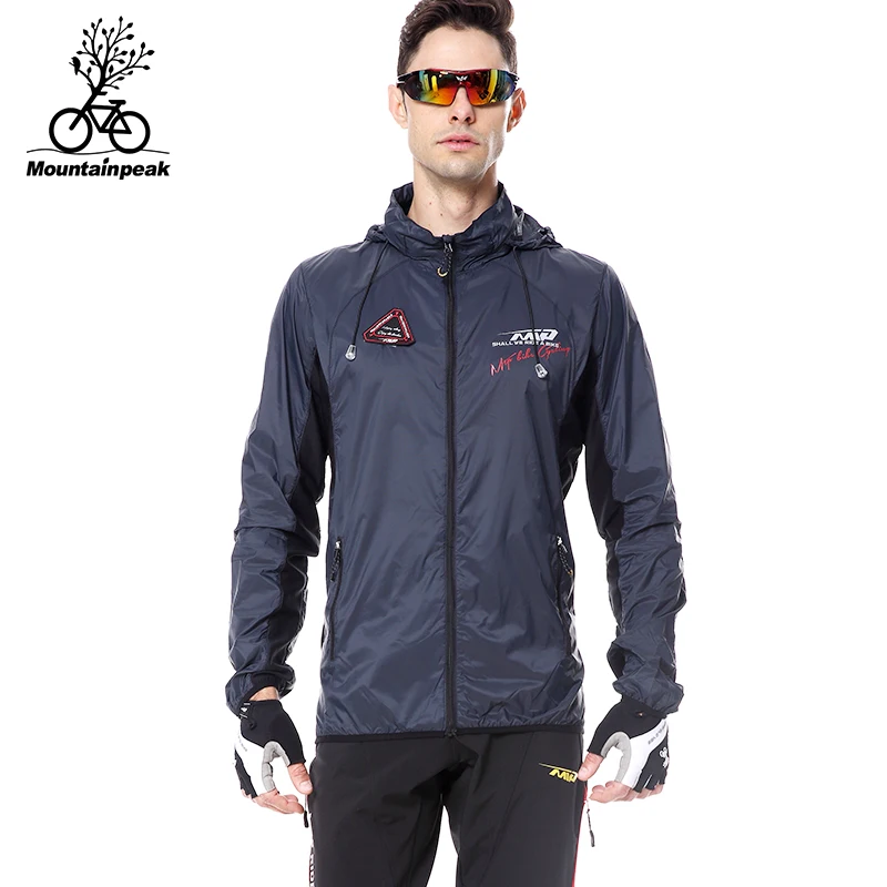 Горная ветровка для езды на мотоцикле, пальто для мужчин и женщин, дышащая Солнцезащитная куртка для мужчин - Цвет: Male 1