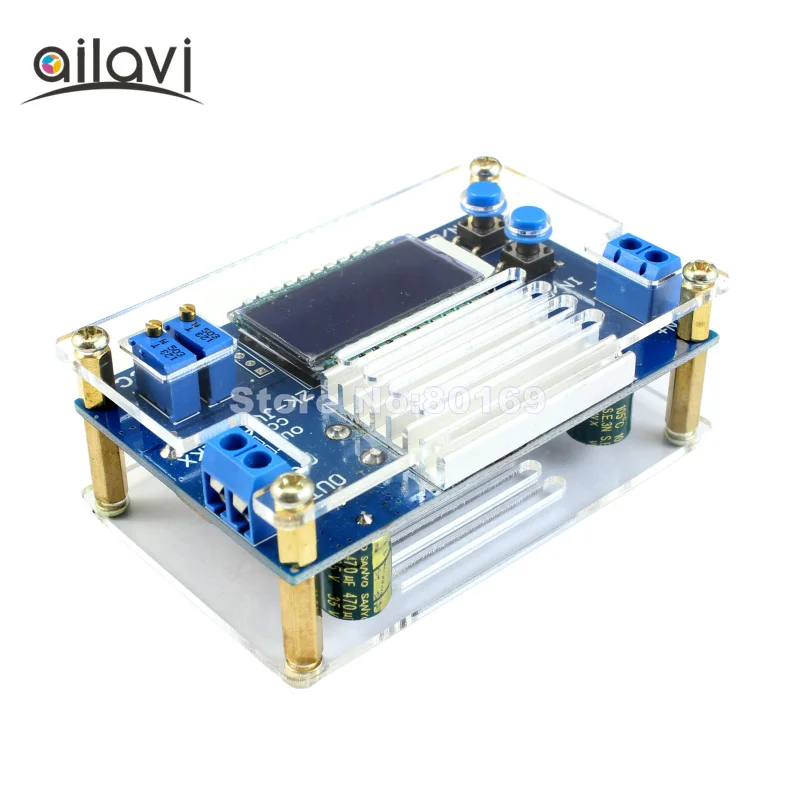 Dual Polarity 5 Volt Converter Using Lm2685