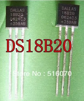 

Free Shipping 5pcs New and Original DS18B20 TO-92 In stock