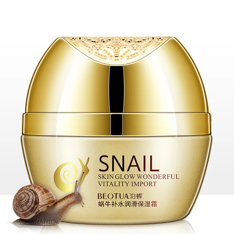 

Hyaluronic Acid Face Cream Snail Essence day cream Anti-aging Moisturizer Nourishing Collagen Essence Women Skin Care