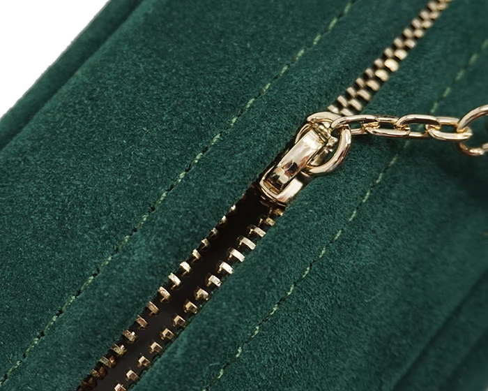 LilyHood модная Натуральная кожа сумка на плечо Летняя женская зеленая бахрома с кисточкой мини Peekaboo сумка через плечо с золотой цепочкой
