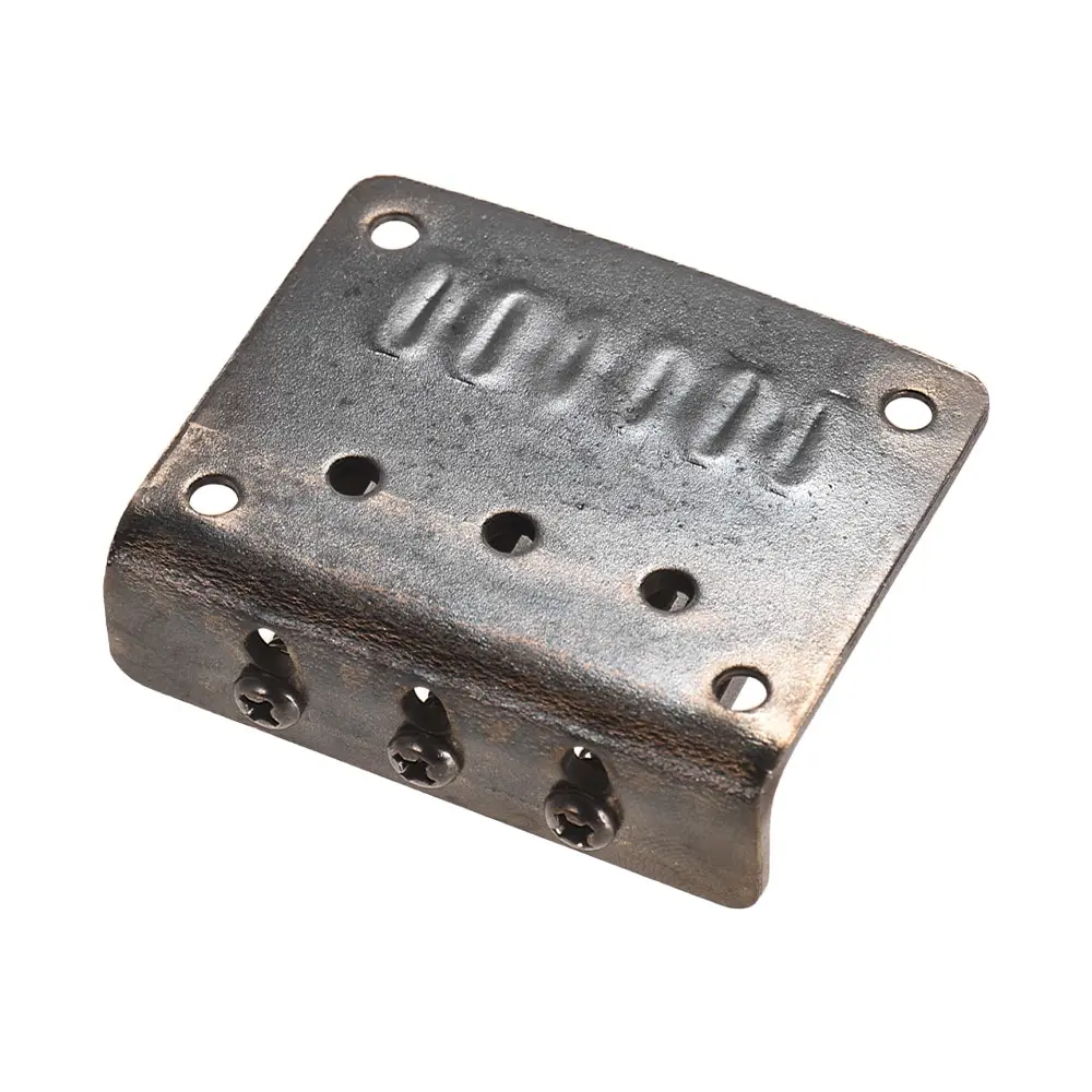 3string Hardtail Guitar Bridge Fixed 3saddle Bridges With Screws And