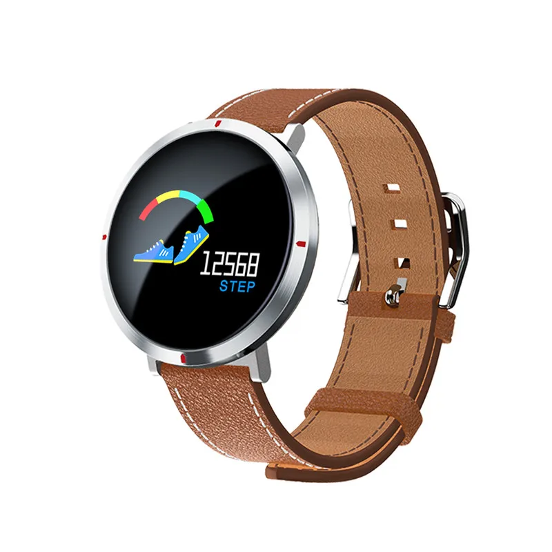 

2018 New S2 Bluetooth IP67 Waterproof Smart Band Pedometer Heart Rate Tracker Blood Pressure Wrist Bracelet for Android IOS