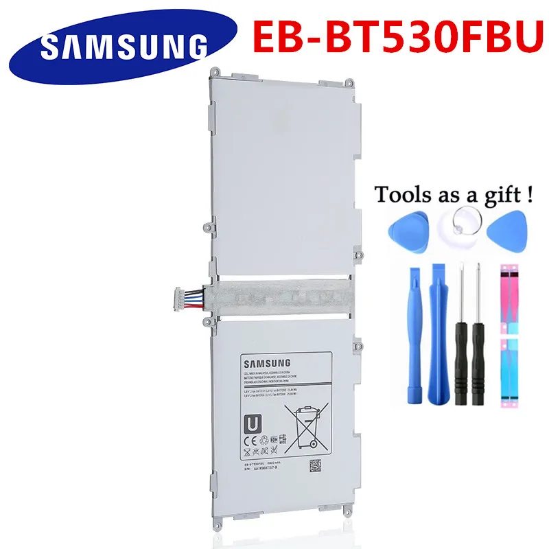 Аккумулятор для планшета SAMSUNG оригинальный Samsung GALAXY Tab 4 T531 T535 T537 T533 6800 мА/ч 1 5 7 8