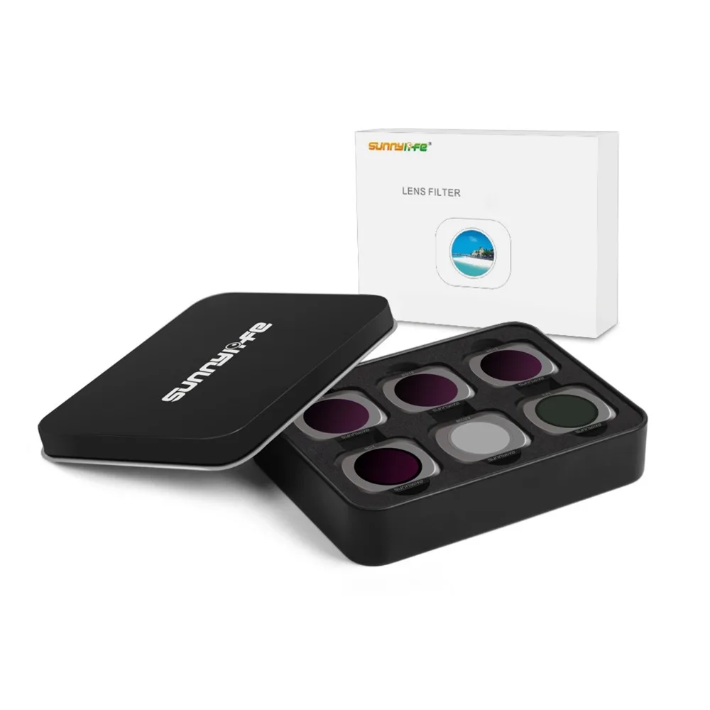 Набор фильтров для объектива камеры DJI MAVIC2 PRO MCUV CPL ND4 ND8 ND16 ND32 HD фильтры объектив Drone