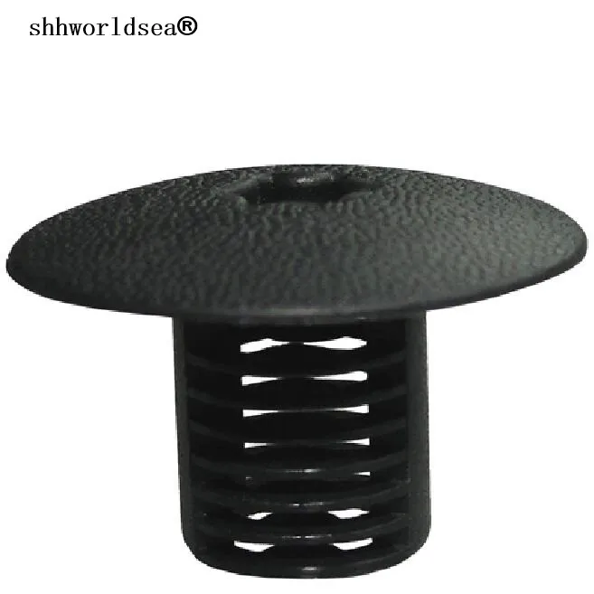 Shhworldsea Cars Plastic Clips Fastener Cowl Top Stud Retainer Cover