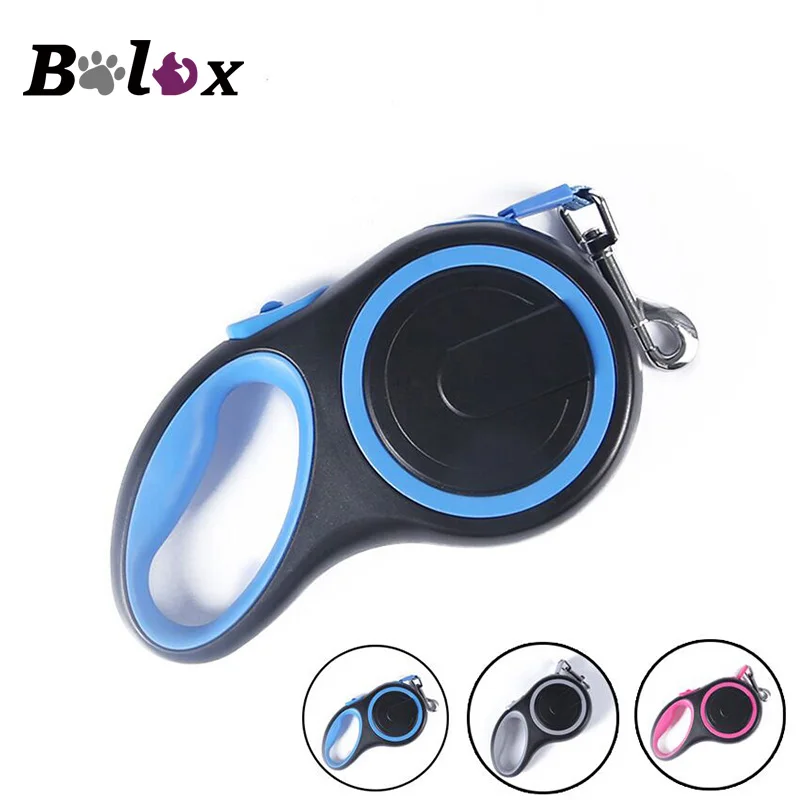 Dog Leashes New Rope Chain High Quality Pet Color Automatic Tractor