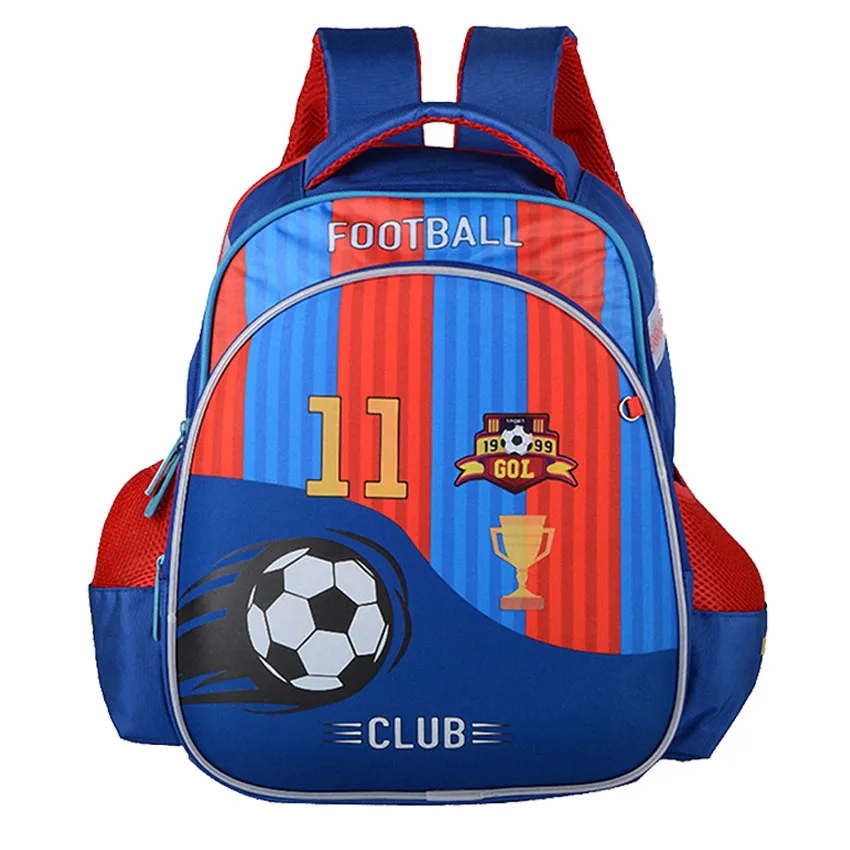 New Children School Bags Grade 1-3-5 Orthopedic Cartoon Laptop Backpacks Kids Large Capacity School Bags For Boys