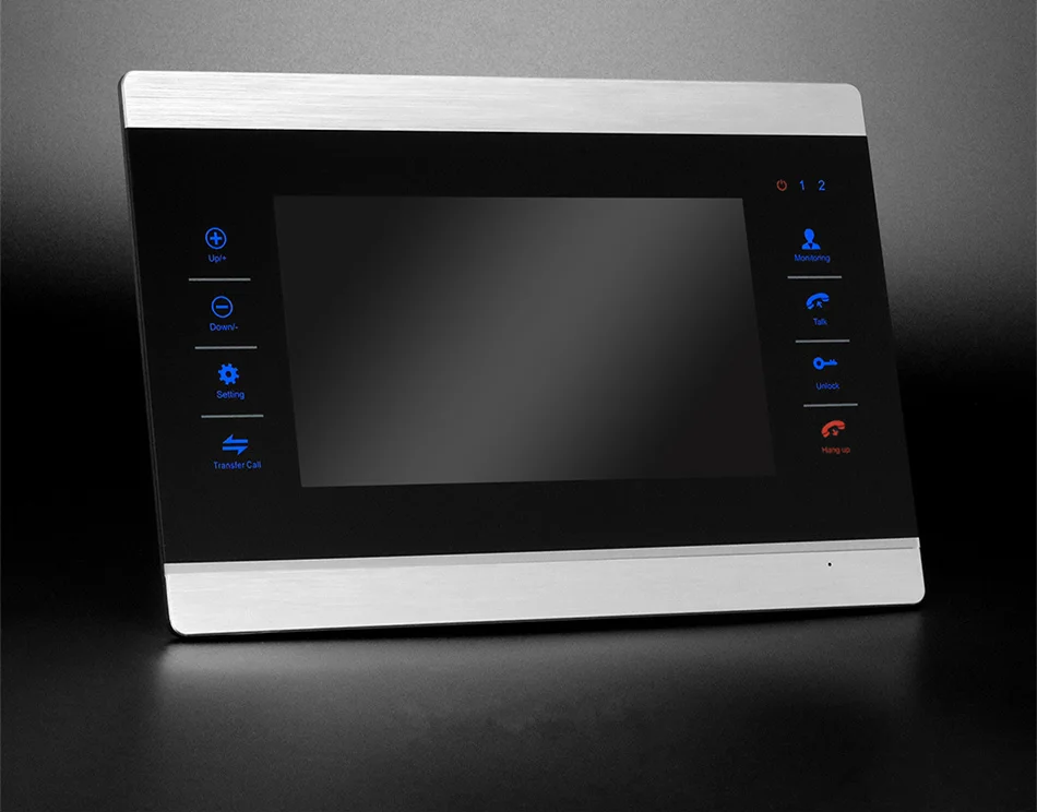 Sale Homefong 720P  Video Door Phone Intercom System with Waterproof Doorbell Camera 6 Indoor Monitors 7 Inch Indoro Monitor Record 13